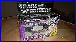 G1 Hasbro Transformers Octane MIB Partial UNUSED Original 1986 RARE Boxed