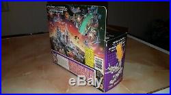 G1 Hasbro Transformers Octane MIB Partial UNUSED Original 1986 RARE Boxed