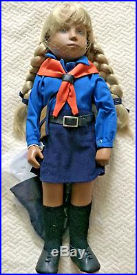 GOTZ Sasha ALICE Doll MINT with ORIGINAL Box Tube RARE VHTF 1999 RARE