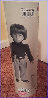 GOTZ Sasha LEON Doll MINT with ORIGINAL Box Tube RARE VHTF 2001 LIMITED EDITION