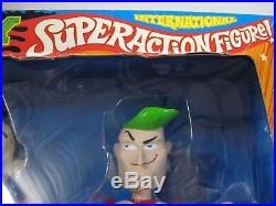 GREEN DAY super action figure IN BOX rare vinyl toy FULLY SIGNED by all members