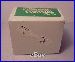 GREEN LANTERN RING 1998 DC DIRECT RING SUPER RARE ORIGINAL In Box w Packaging