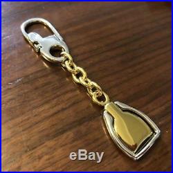 GUCCI Authentic Latch Key Chain Key Ring Bag Charm in Original Box RARE