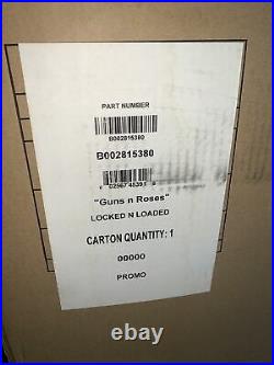 GUNS N ROSES Locked N Loaded Box Set Rare Promo New In Original Shipping Box