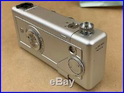 Gami 16 Vintage Subminiature Camera Set Made In Italy with Original Box Rare