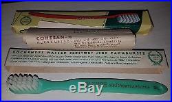 German WW2 Toothbrush, New in the Original Box, Never Used, RARE