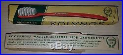 German WW2 Toothbrush, New in the Original Box, Never Used, RARE