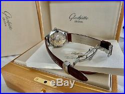 Glashutte Original 90-04-02-02-04 PanoMaticVenue GMT Watch-Box/Papers- Rare