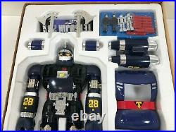 Godaikin Tetsujin 28 Popy Chogokin DX Robot Japan With Original Box Rare