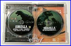 Godzilla Millennium Series ('99 to'04) 2000 Megaguirus Kaiju RARE 6-DVD Set