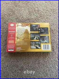 GoldenEye 007 (Nintendo 64, N64) - Complete in Box - Original Black Label