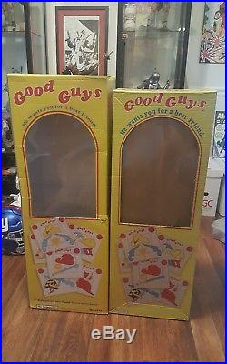 Good Guy Doll Original Box from Child's Play Movie Old & Rare