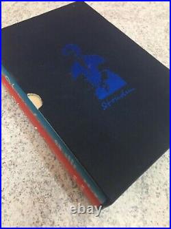 HOUDINI'THE SECRET LIFE OF' Hardcover Book BOX SET signed Autographed COA RARE