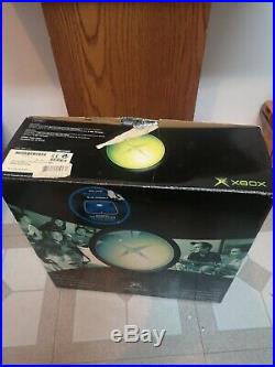 Halo 2 Blue Xbox Original Console Limited Edition complete in box VERY RARE