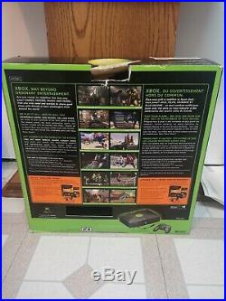 Halo 2 Blue Xbox Original Console Limited Edition complete in box VERY RARE