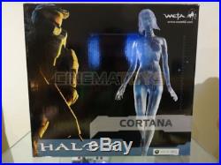 Halo 3 Cortana Statue Limited Edition Weta Ultra Rare NEW IN ORIGINAL BOX