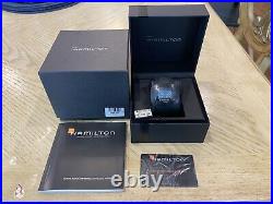 Hamilton Pulsomatic Automatic Digital Watch Rare H52585339 Original Box & Tag