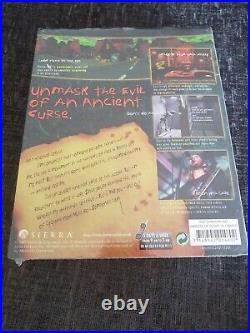 Harvest Of Souls SIERRA VERY RARE Original Big Box PC Rom Games NEW & SEALED