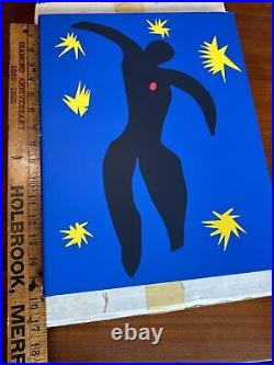 Henri Matisse Jazz 1st Edition Extra Large Illustrated, Very Rare Original box
