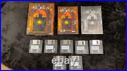 Hexen Big Box IBM PC 3.5 Floppy Complete Original Rare
