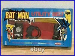 Holy Bat Belt! 1976 Remco Batman Utility Belt In Original Box Rare