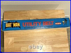 Holy Bat Belt! 1976 Remco Batman Utility Belt In Original Box Rare