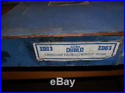 Hornby Dublo Mega Rare Edg3 Canadian Pacific Freight Set In Nits Original Box