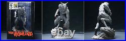 Howling Sdcc Rare Variant Bloody Werewolf Statue Shipper Box & Free Blu-ray
