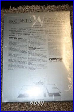 INFOCOM ENCHANTER KAYPRO II FLOPPY Box/Manual original EXTREMELY RARE SEALED