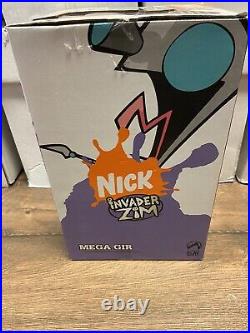 INVADER ZIM RARE MEGA GIR 12 FIGURE With DOGGIE DISGUISE PALISADES 2005 IN BOX