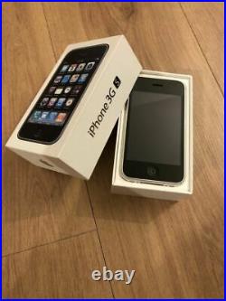 IPhone 3GS WHITE 32GB with Original Box, Factory Unlocked #RARE