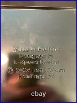 IRON MAIDEN RARE EDDIE'S ARCHIVE BLUE Box Set EXC COND ORIGINAL COMPLETE
