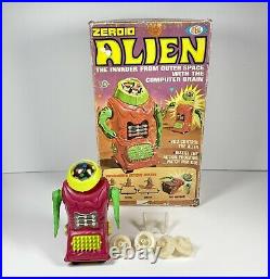 Ideal Zeroid Alien Invader Original Box Complete 1970 Rare