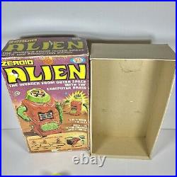 Ideal Zeroid Alien Invader Original Box Complete 1970 Rare