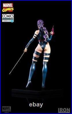 Iron Studios Psylocke Statue Figure 110 Marvel X-Men Limited Edition Mega Rare