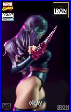 Iron Studios Psylocke Statue Figure 110 Marvel X-Men Rare Exclusive Edition
