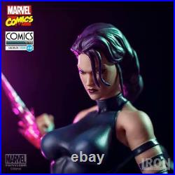 Iron Studios Psylocke Statue Figure 110 Marvel X-Men Rare Exclusive Edition