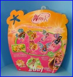 JAKKS PACIFIC Ultra Rare Winx Club Flora Believix Doll withOriginal Display Box
