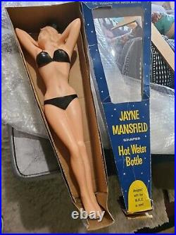 Jayne Mansfield Hot Water Bottle in Original Box Very Rare 1957