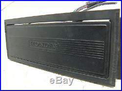 Jdm CIVIC Sedan 4door Ef2 Console Box Original Honda Cover Very Rare Oem