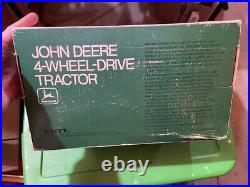 John Deere ORIGINAL 4-Wheel Drive Cab tractor Ertl 1/16 NIB NW IN Box 510 RARE