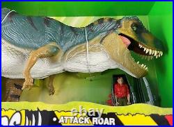 Jurassic Park The Lost World Kenner ELECTRONIC BULL T-REX DINOSAUR NEW NIB RARE