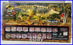 Jurassic Park The Lost World Kenner ELECTRONIC BULL T-REX DINOSAUR NEW NIB RARE
