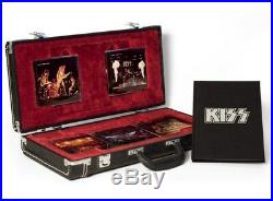 KISS The KISS Box Set 5×CD Guitar Case 2001 Limited Edition New Sealed Rare