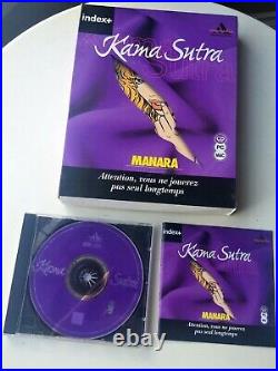 Kama Sutra Manara PC Mac Adventure Not Lucasarts RARE Original French Big Box