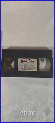 Kamillions VHS 1991 SBM Horror Original Box Tape Tested Rare Cult Classic
