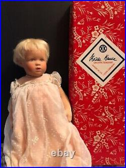 Kathe Kruse Antique 13 Boxed OrigInal ZONE 1 US Rare Rumpumpel Child Doll