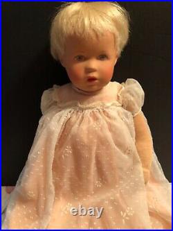 Kathe Kruse Antique 13 Boxed OrigInal ZONE 1 US Rare Rumpumpel Child Doll