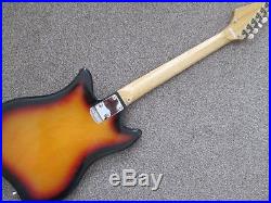 Kay ET200 electric guitar original box and in perfect condition rare