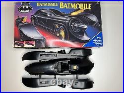 Kenner 1991 Batman Returns Batmissile Batmobile Vehicle RARE with Original Box